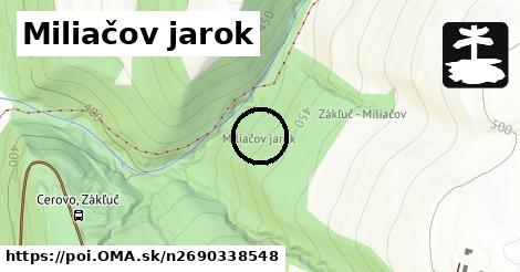 Miliačov jarok