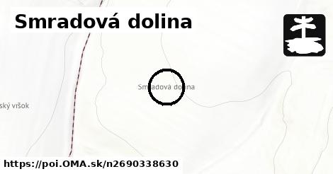 Smradová dolina