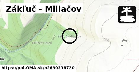 Zákľuč - Miliačov