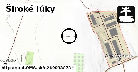 Široké lúky