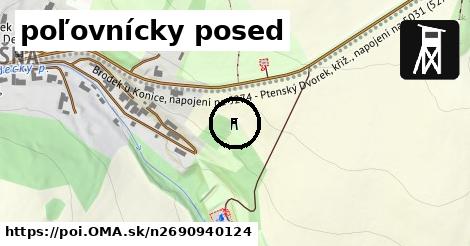 poľovnícky posed