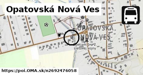 Opatovská Nová Ves