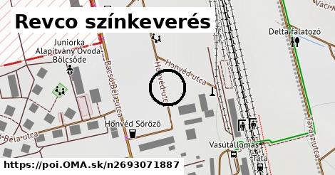 Revco színkeverés