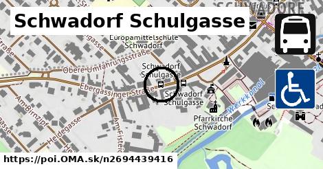 Schwadorf Schulgasse