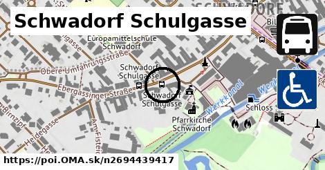 Schwadorf Schulgasse