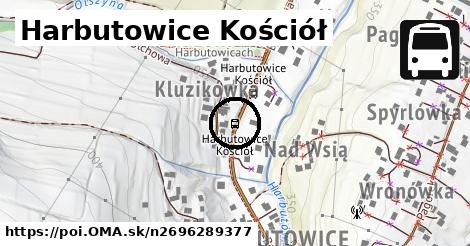 Harbutowice Kościół