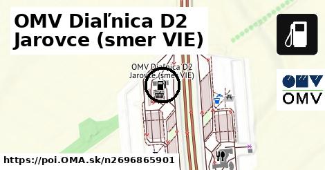 OMV Diaľnica D2 Jarovce (smer VIE)
