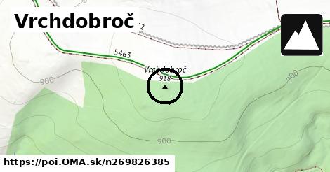 Vrchdobroč