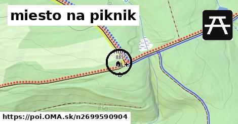 miesto na piknik