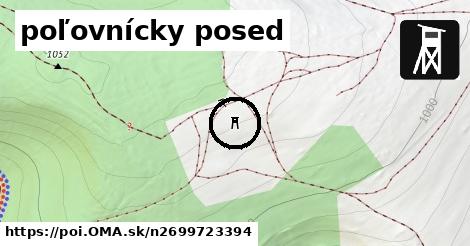 poľovnícky posed