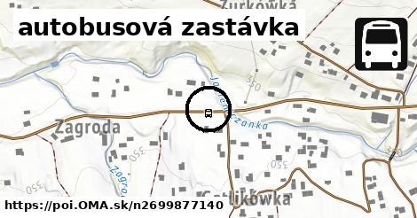 autobusová zastávka