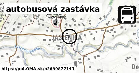 autobusová zastávka