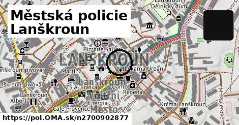 Městská policie Lanškroun