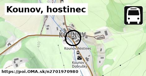 Kounov, hostinec