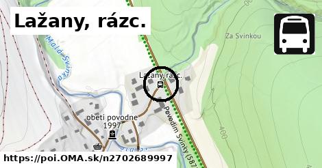 Lažany, rázc.