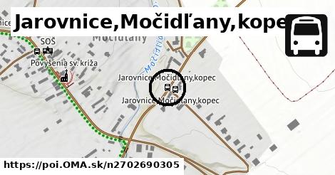 Jarovnice,Močidľany,kopec