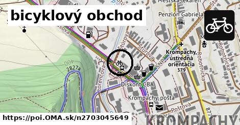 bicyklový obchod