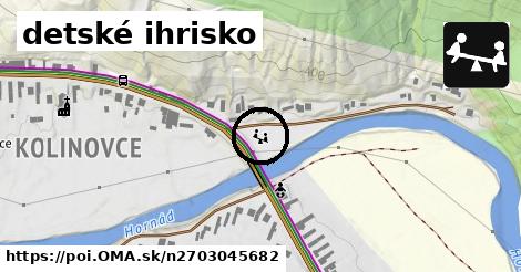 detské ihrisko