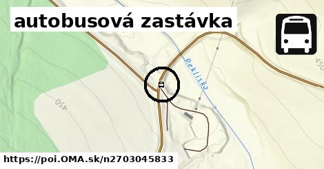 autobusová zastávka