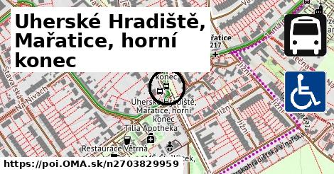 Uherské Hradiště, Mařatice, horní konec