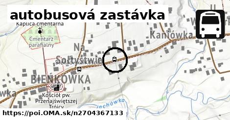 autobusová zastávka