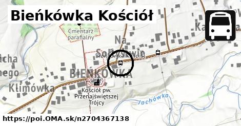 Bieńkówka Kościół