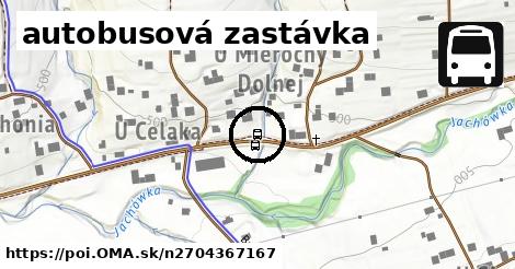 autobusová zastávka