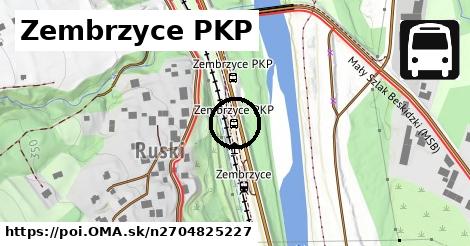 Zembrzyce PKP