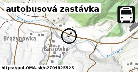 autobusová zastávka