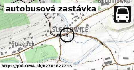 autobusová zastávka