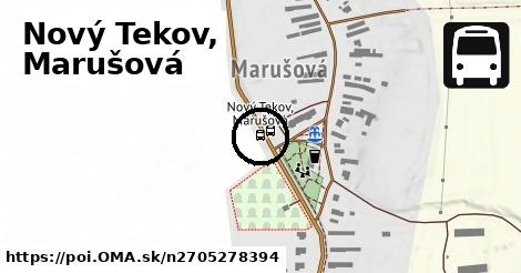 Nový Tekov, Marušová