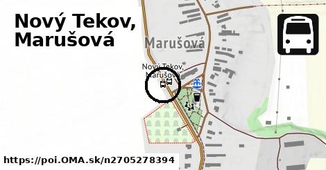 Nový Tekov, Marušová