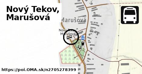 Nový Tekov, Marušová