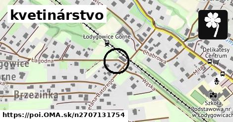 kvetinárstvo