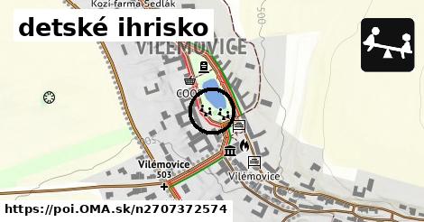 detské ihrisko