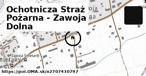 Ochotnicza Straż Pożarna - Zawoja Dolna