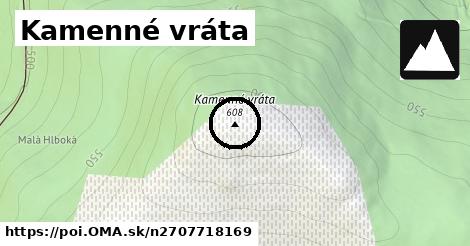 Kamenné vráta