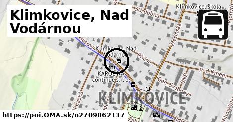 Klimkovice, Nad Vodárnou