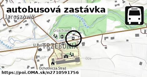 autobusová zastávka