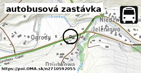 autobusová zastávka