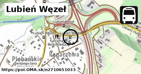 Lubień Węzeł