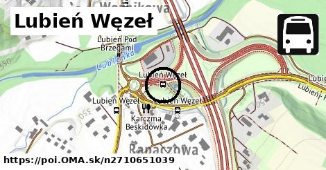 Lubień Węzeł