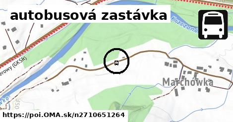 autobusová zastávka