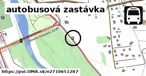 autobusová zastávka