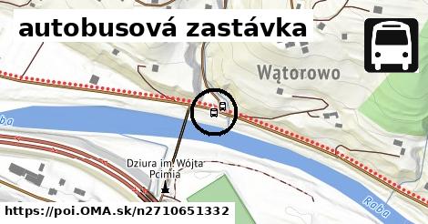 autobusová zastávka