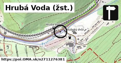 Hrubá Voda (žst.)