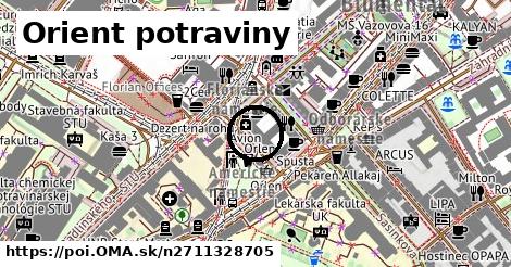 Orient potraviny