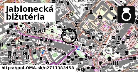 Jablonecká bižutéria