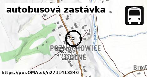 autobusová zastávka