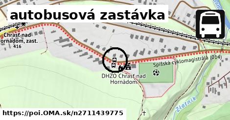 autobusová zastávka